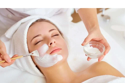 Korean Glass Skin Facial